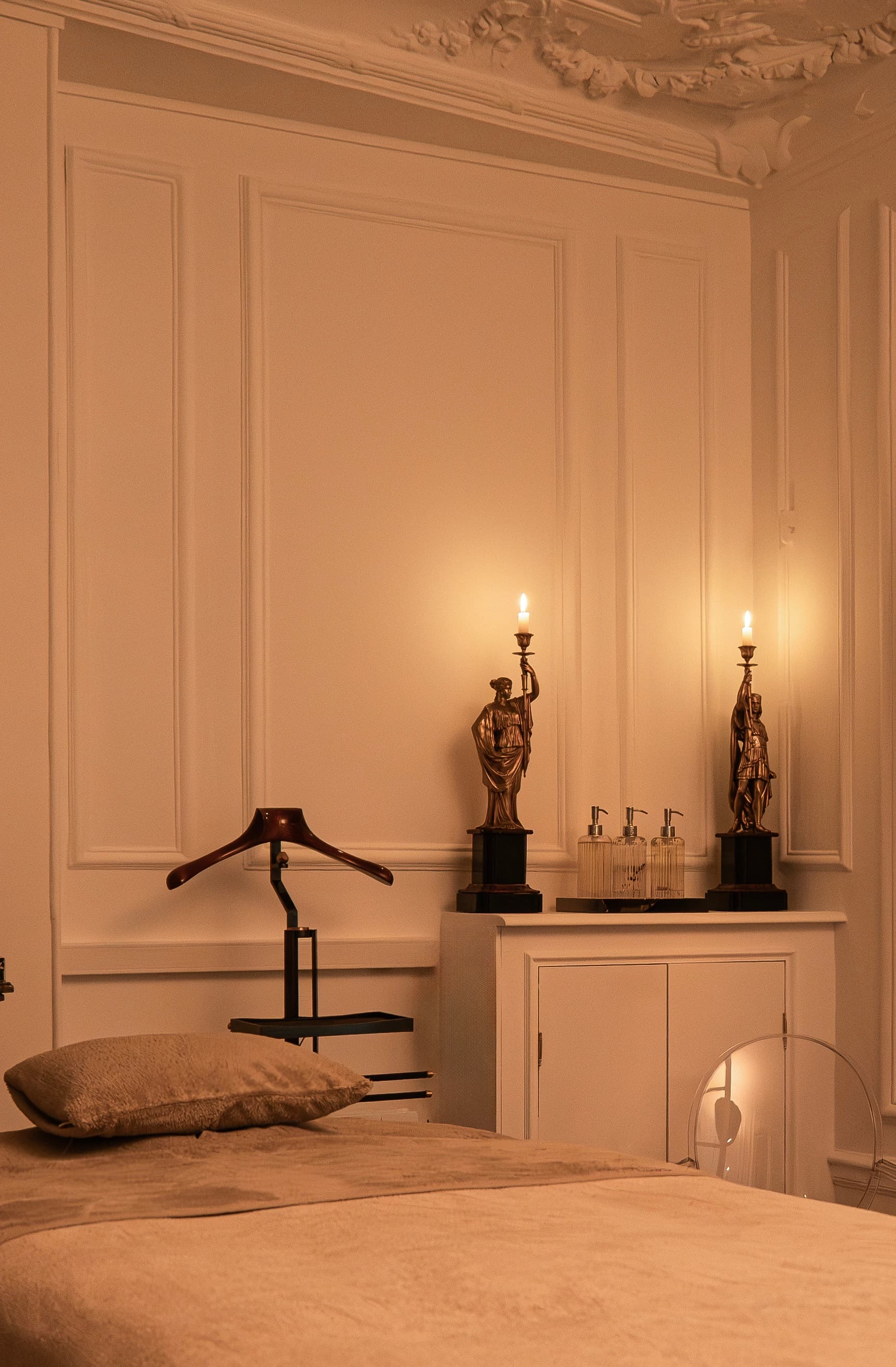 Espace de massage luxueux à Paris - L'Adresse Saint-Honoré