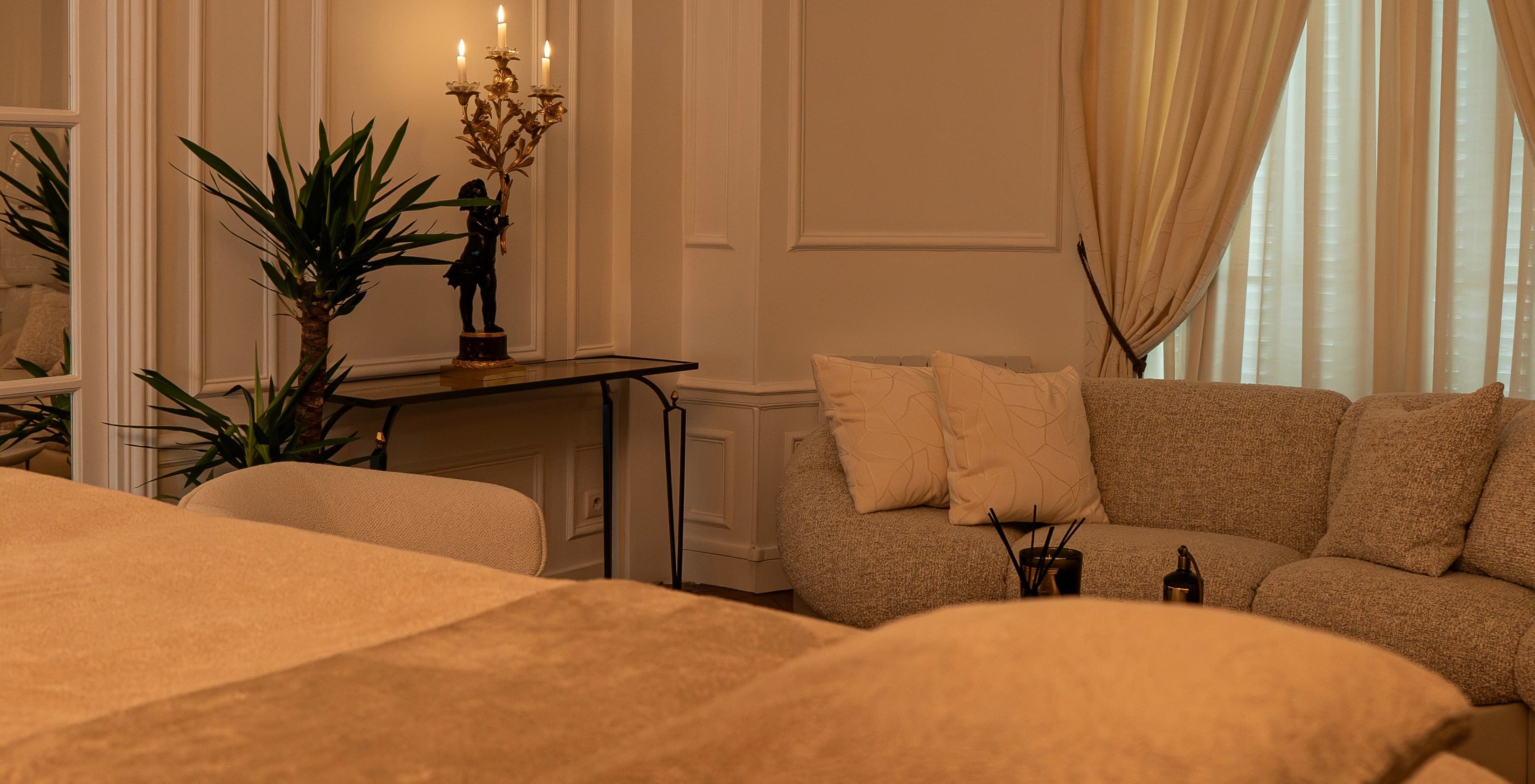 Soin et relaxation à Paris - L'Adresse Saint-Honoré