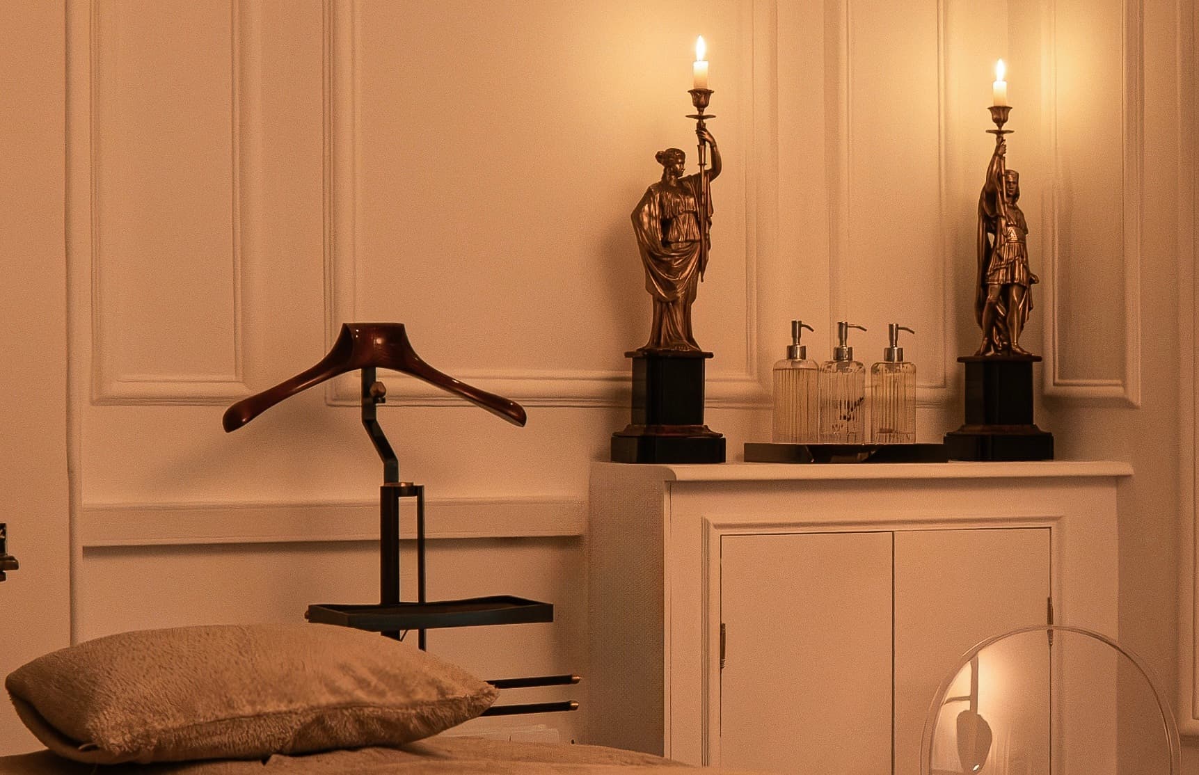Espace de massage luxueux à Paris - L'Adresse Saint-Honoré