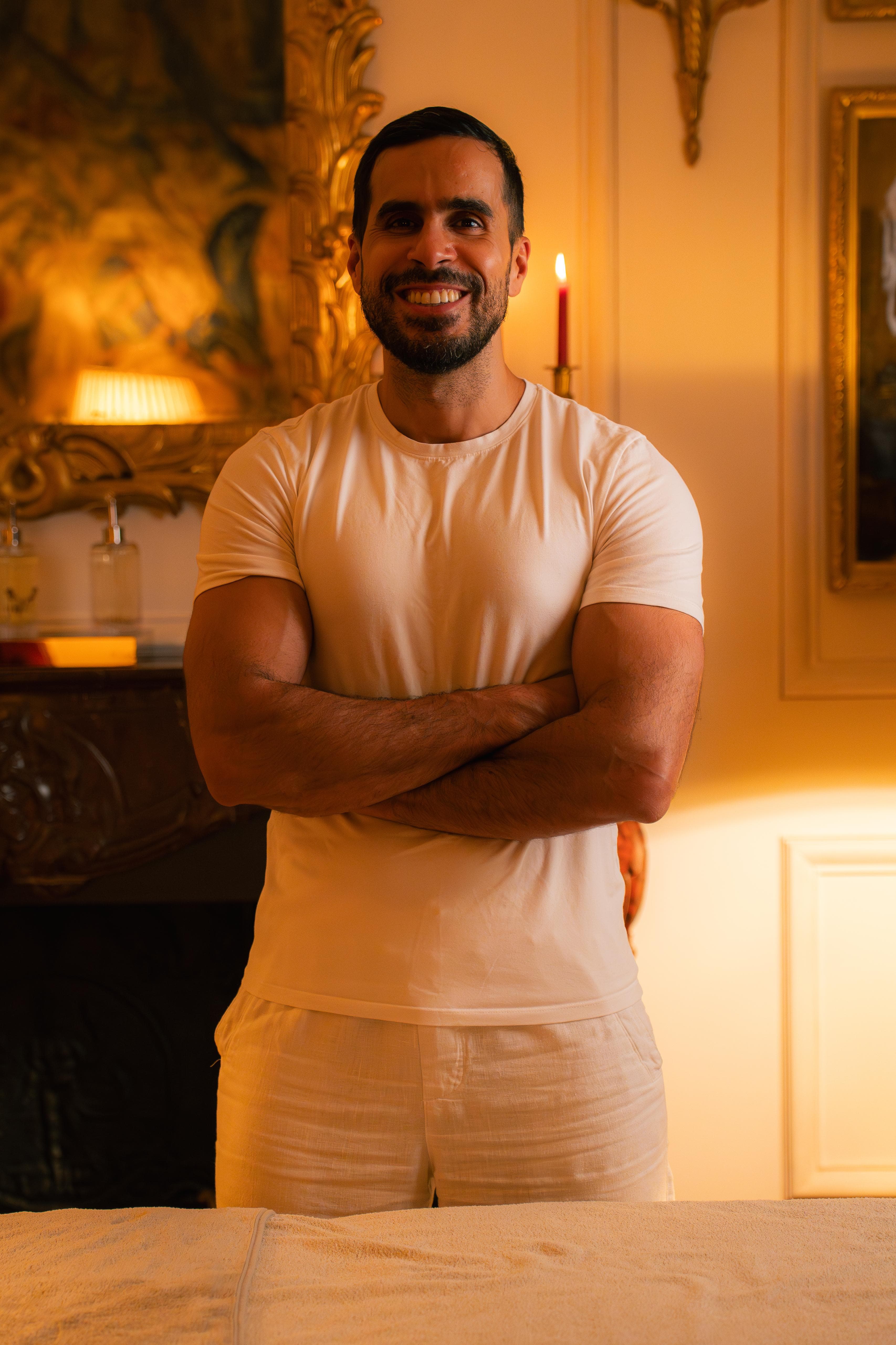 Adam - Fondateur de L'Adresse Saint-Honoré